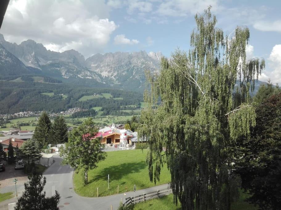 Wilder Kaiser Familien Ferienwohnung Ellmau Exterior photo